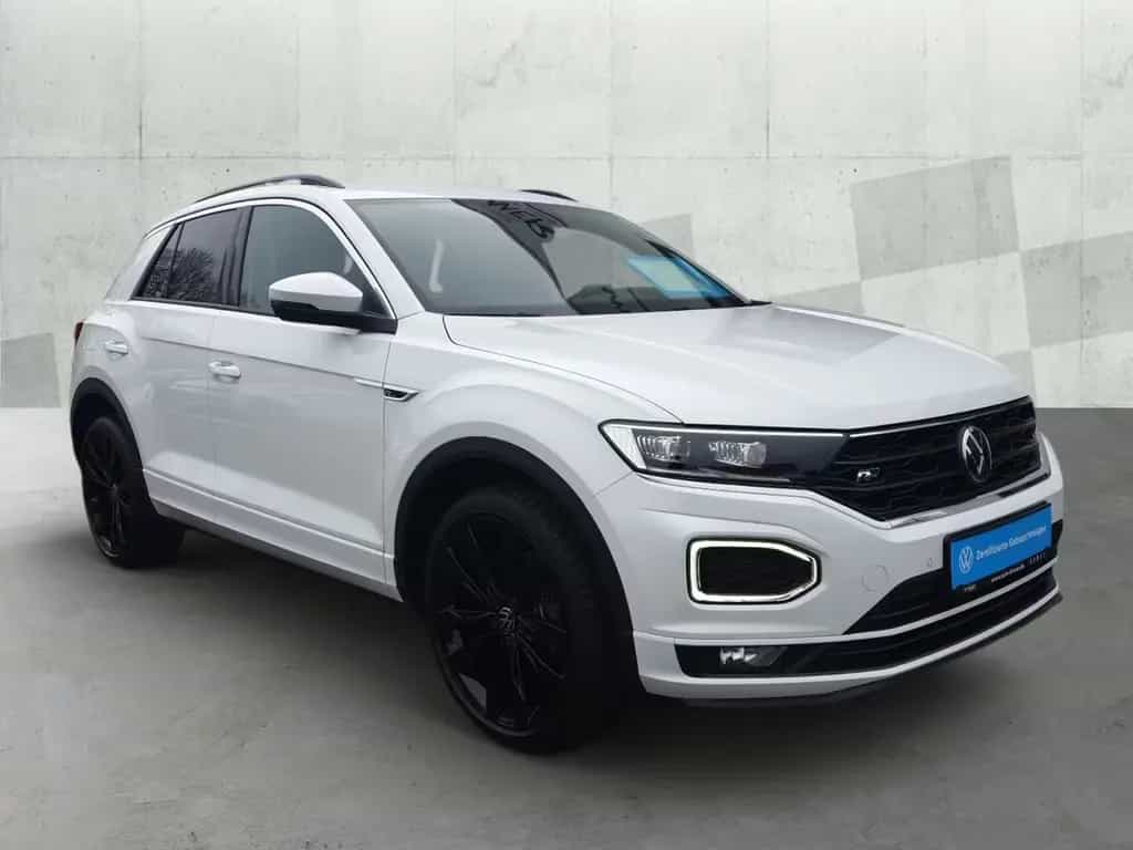 Volkswagen T-Roc 1.5 TSI R-LINE +AHK +LED +ACC +VIRTUAL +SH 01/2022-photo-3
