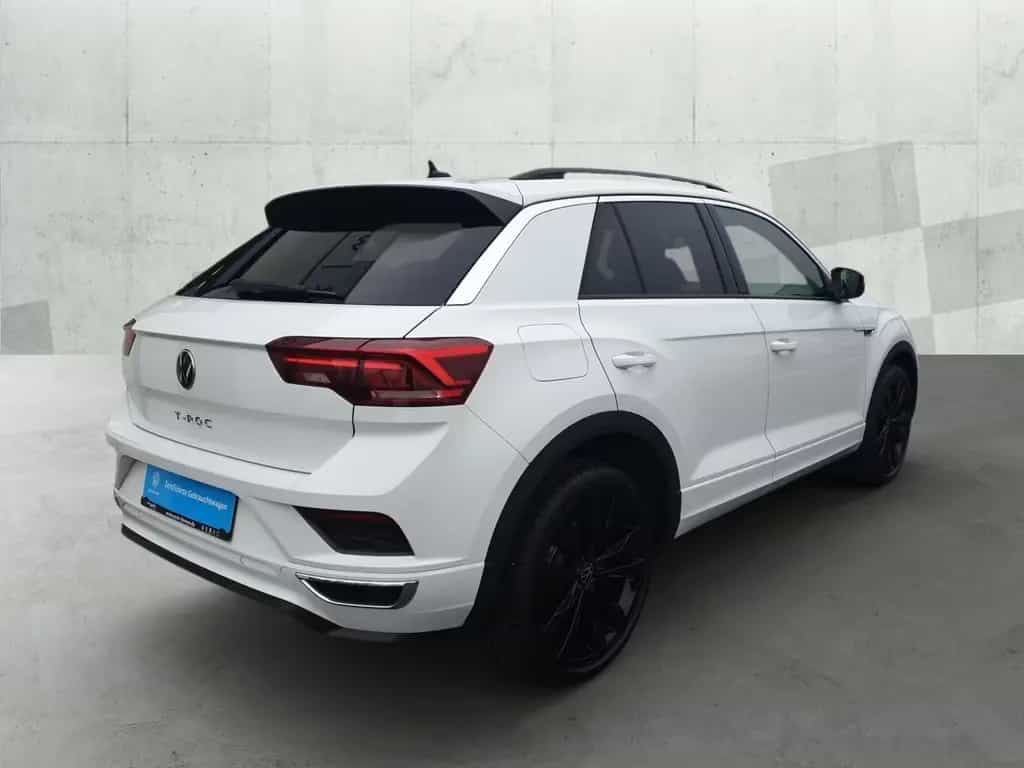 Volkswagen T-Roc 1.5 TSI R-LINE +AHK +LED +ACC +VIRTUAL +SH 01/2022-photo-4