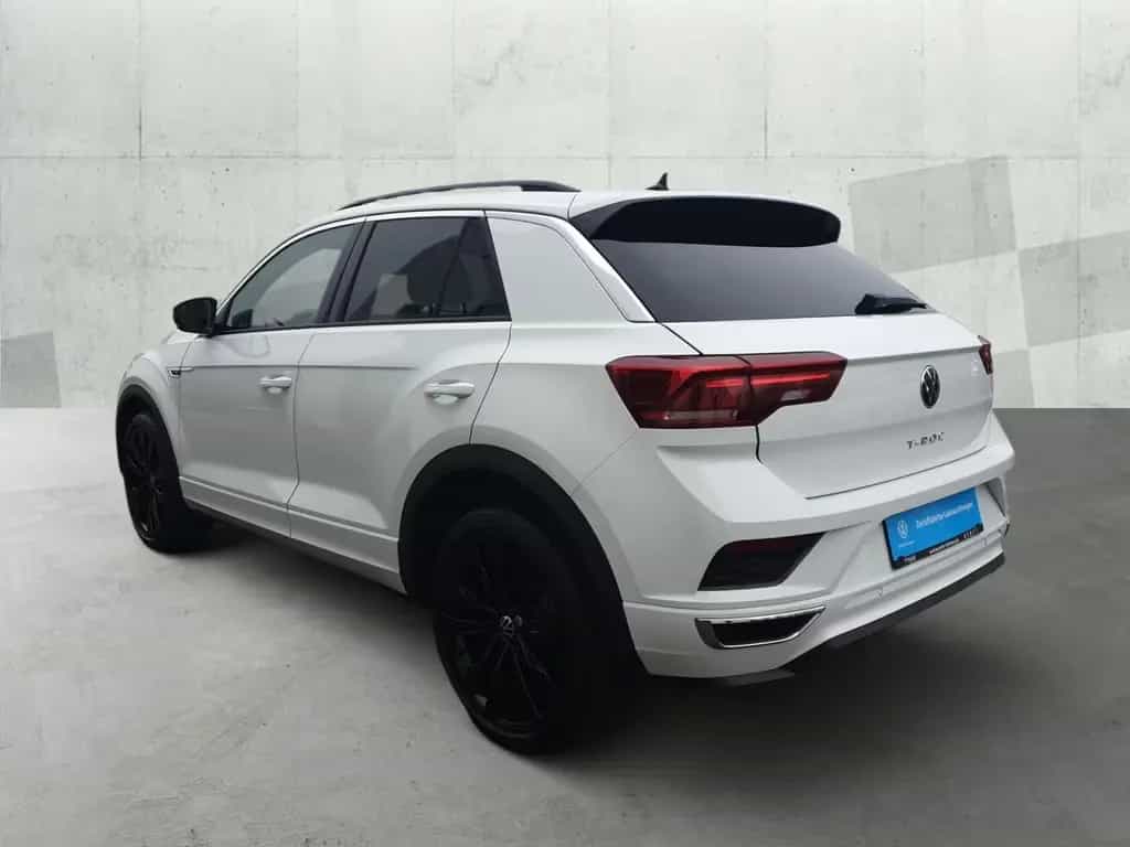 Volkswagen T-Roc 1.5 TSI R-LINE +AHK +LED +ACC +VIRTUAL +SH 01/2022-photo-5