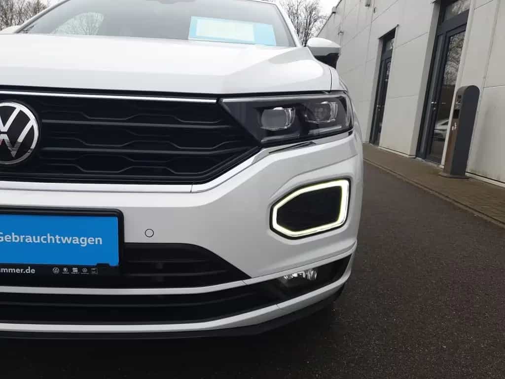 Volkswagen T-Roc 1.5 TSI R-LINE +AHK +LED +ACC +VIRTUAL +SH 01/2022-photo-6