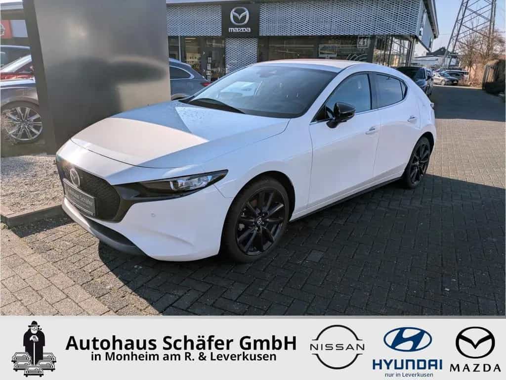 Mazda 3 Homura HUD Navi LED ACC Apple CarPlay SHZ Klim 02/2023-photo-0