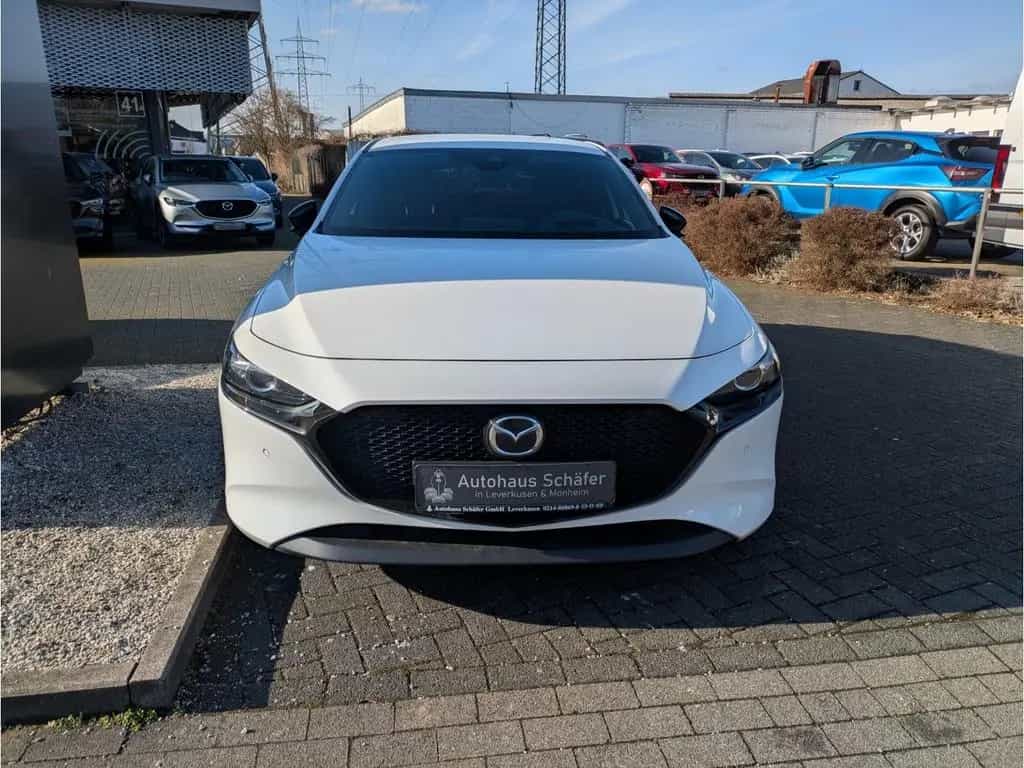 Mazda 3 Homura HUD Navi LED ACC Apple CarPlay SHZ Klim 02/2023-photo-1