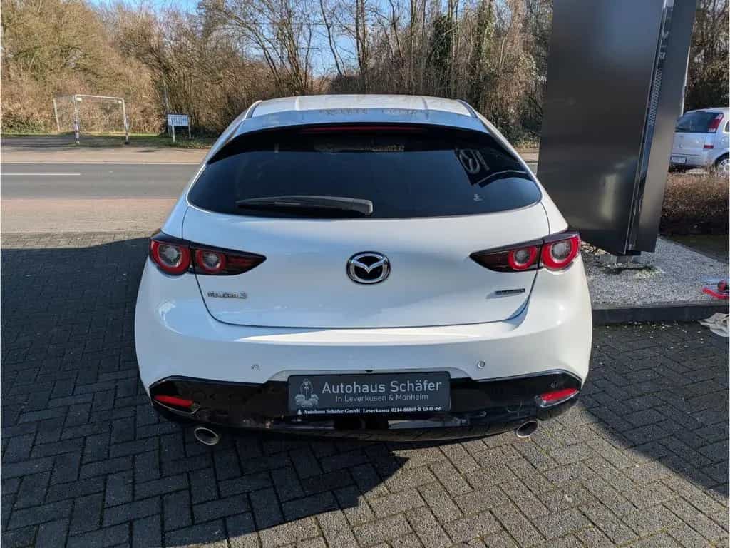 Mazda 3 Homura HUD Navi LED ACC Apple CarPlay SHZ Klim 02/2023-photo-3