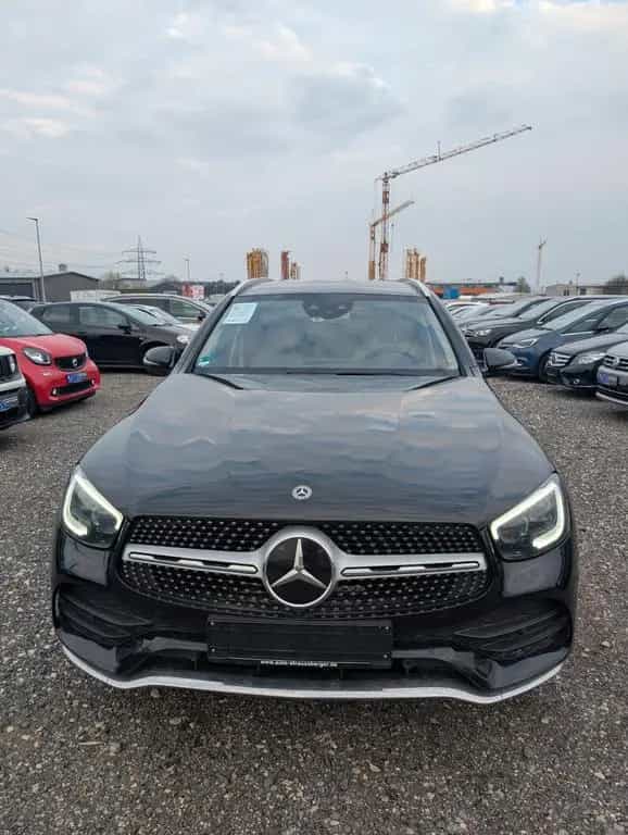 Mercedes-Benz GLC-Class 300 4Matic/AHK/ACC/360°/Keyless/Memory/LED 10/2019-photo-1