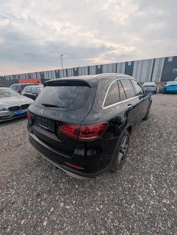 Mercedes-Benz GLC-Class 300 4Matic/AHK/ACC/360°/Keyless/Memory/LED 10/2019-photo-6