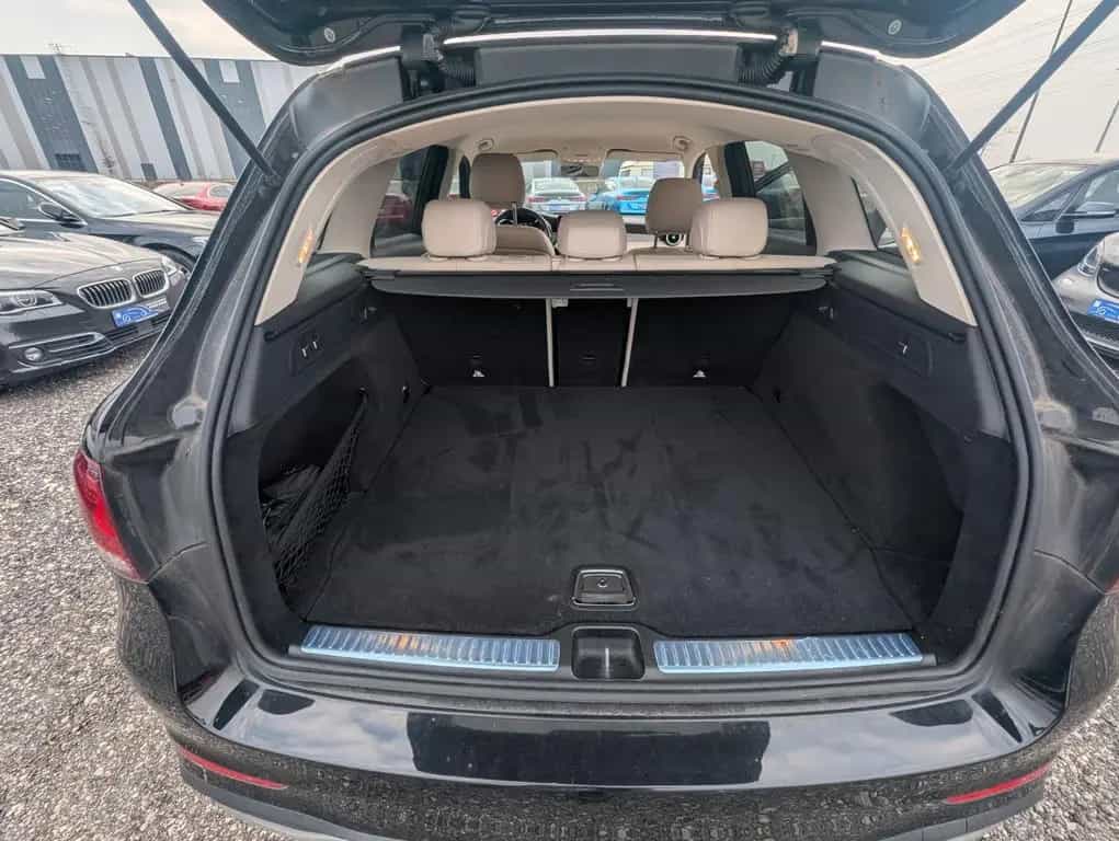 Mercedes-Benz GLC-Class 300 4Matic/AHK/ACC/360°/Keyless/Memory/LED 10/2019-photo-8
