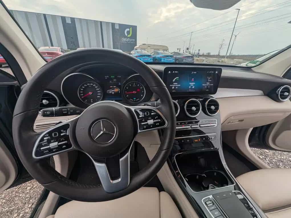 Mercedes-Benz GLC-Class 300 4Matic/AHK/ACC/360°/Keyless/Memory/LED 10/2019-photo-9