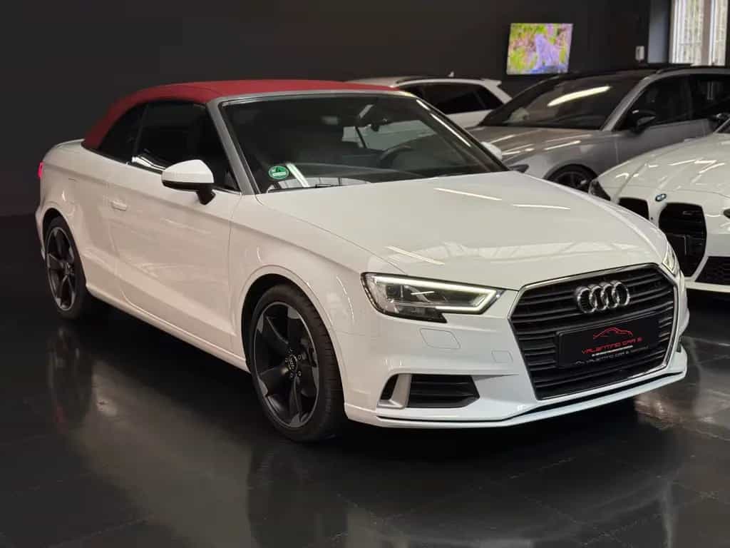 Audi A3 Cabriolet Sport/Navi/Shz/S-Tronic/BiXen/APPLE 01/2017-photo-0