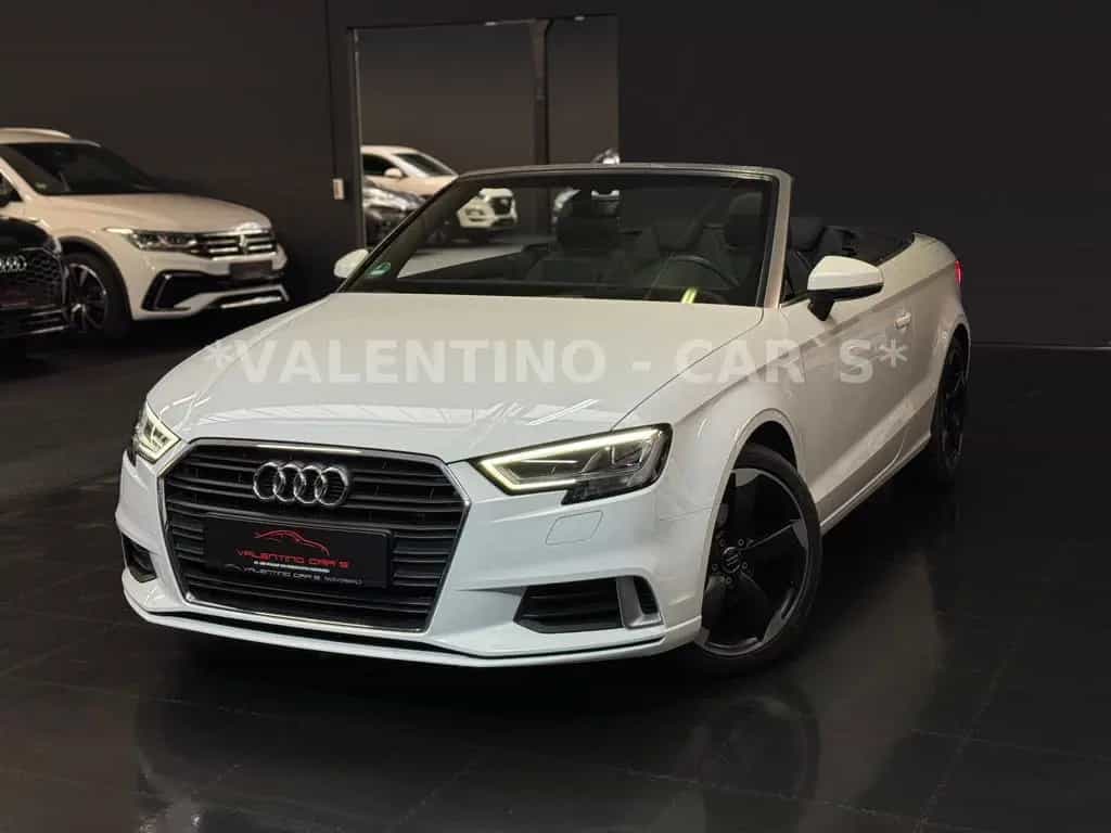 Audi A3 Cabriolet Sport/Navi/Shz/S-Tronic/BiXen/APPLE 01/2017-photo-10