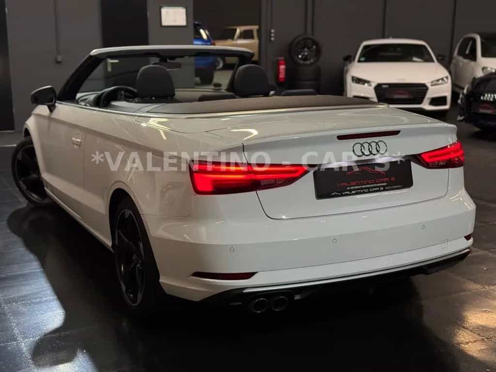 Audi A3 Cabriolet Sport/Navi/Shz/S-Tronic/BiXen/APPLE 01/2017-photo-11