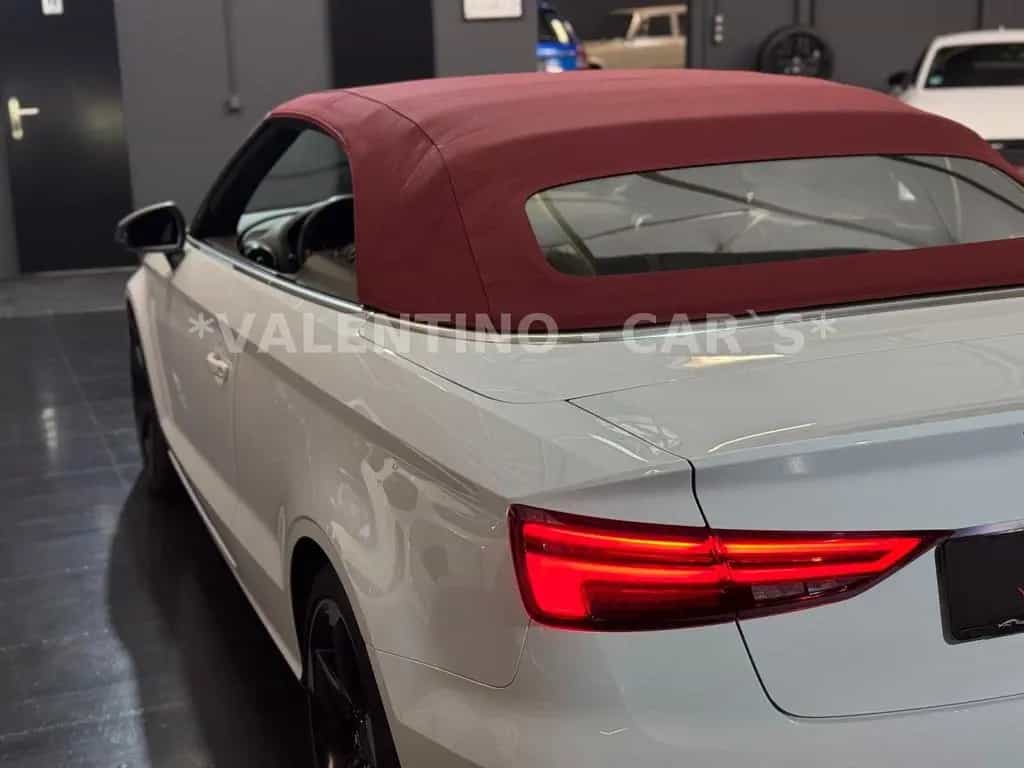 Audi A3 Cabriolet Sport/Navi/Shz/S-Tronic/BiXen/APPLE 01/2017-photo-12