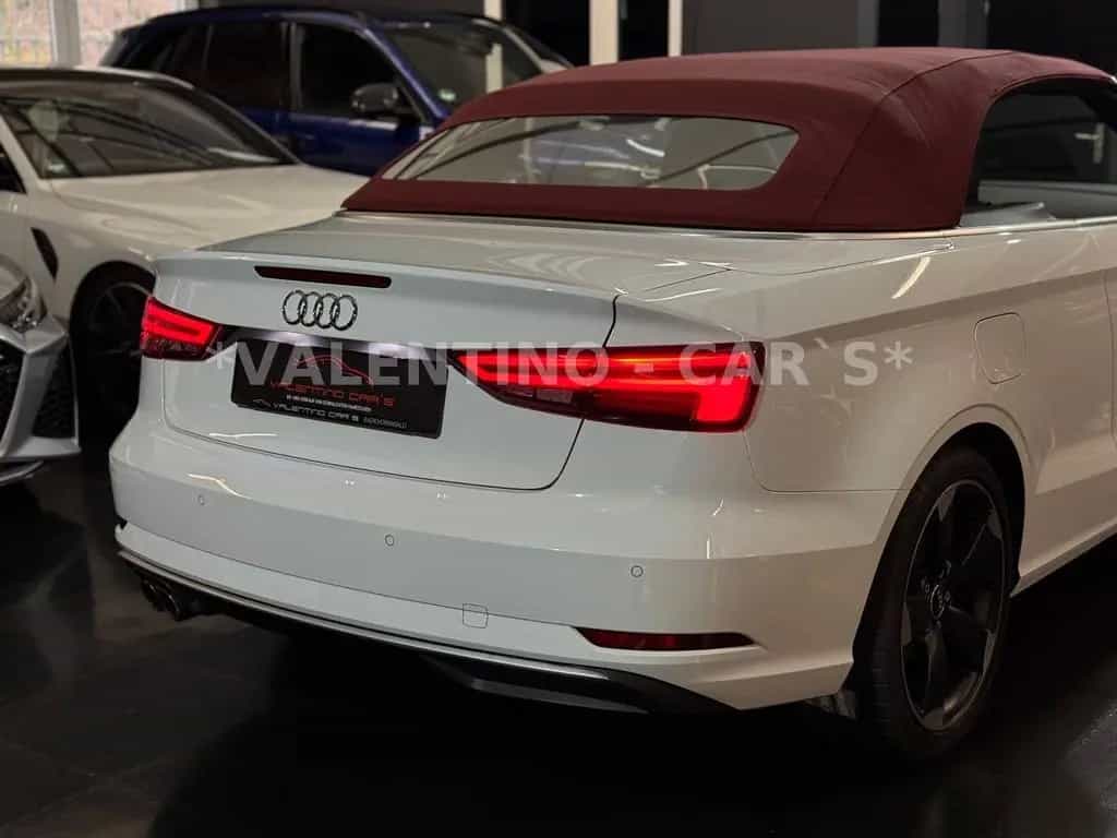 Audi A3 Cabriolet Sport/Navi/Shz/S-Tronic/BiXen/APPLE 01/2017-photo-13
