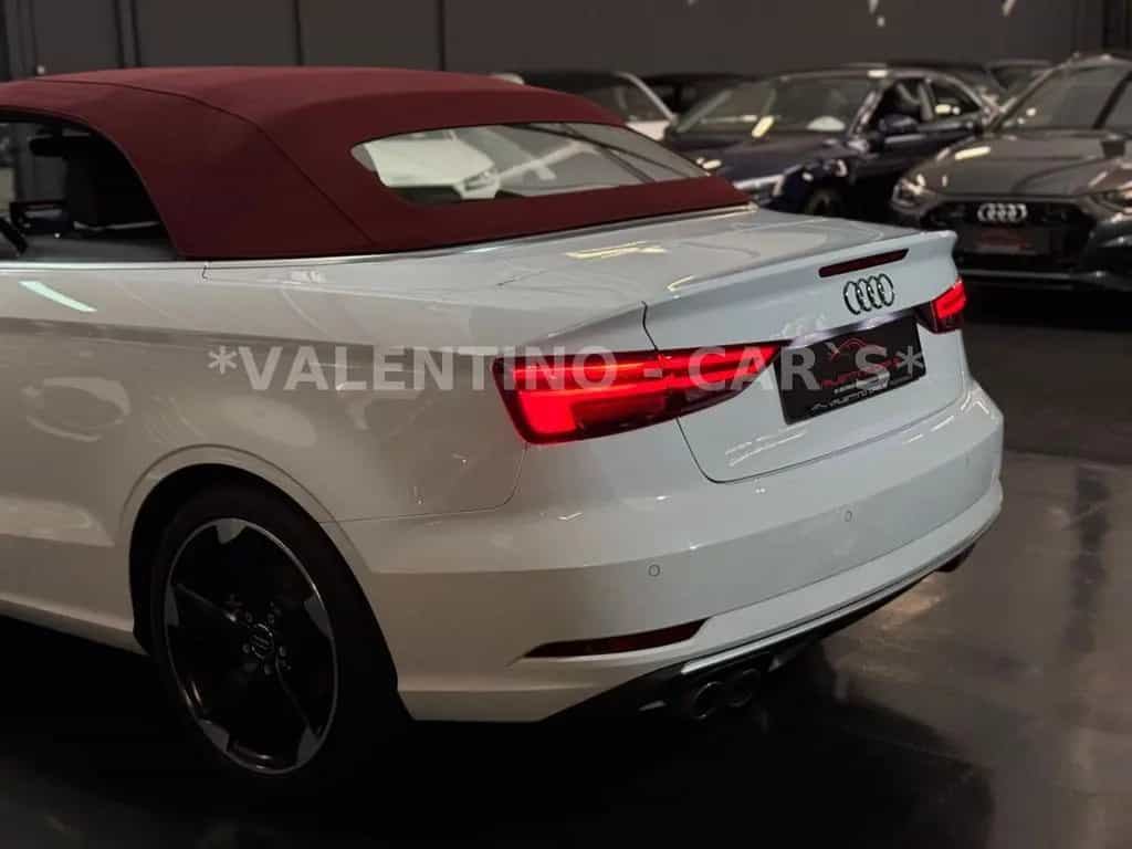 Audi A3 Cabriolet Sport/Navi/Shz/S-Tronic/BiXen/APPLE 01/2017-photo-14