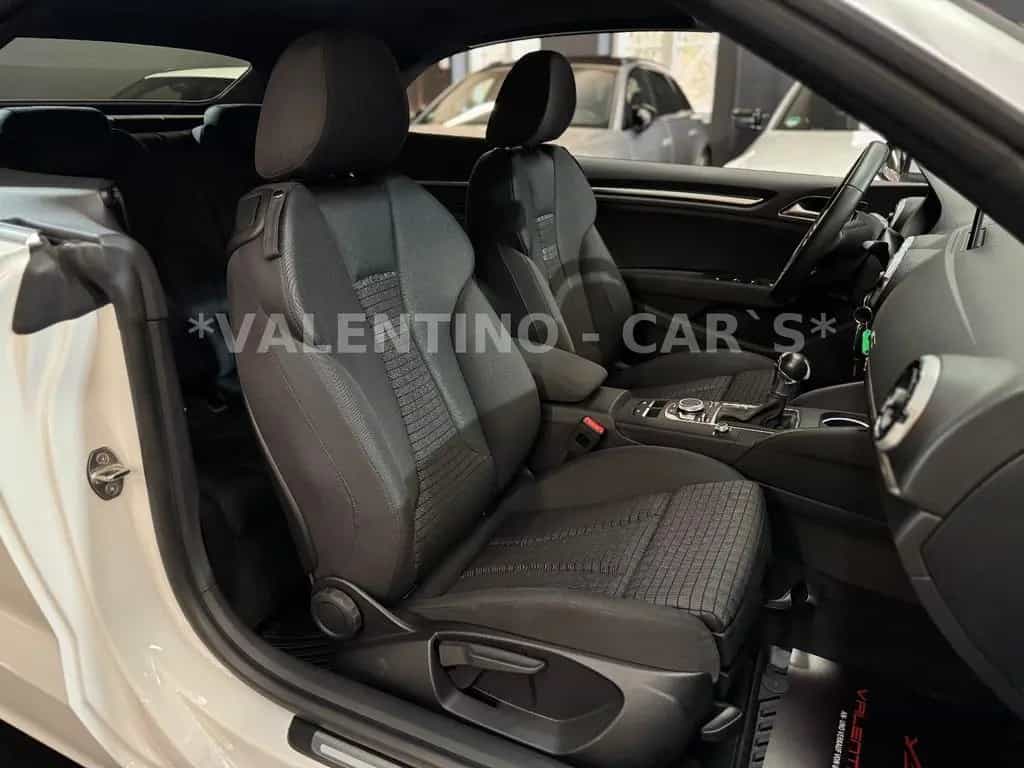 Audi A3 Cabriolet Sport/Navi/Shz/S-Tronic/BiXen/APPLE 01/2017-photo-15