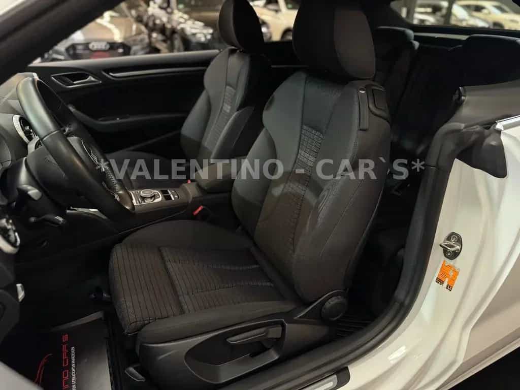 Audi A3 Cabriolet Sport/Navi/Shz/S-Tronic/BiXen/APPLE 01/2017-photo-17