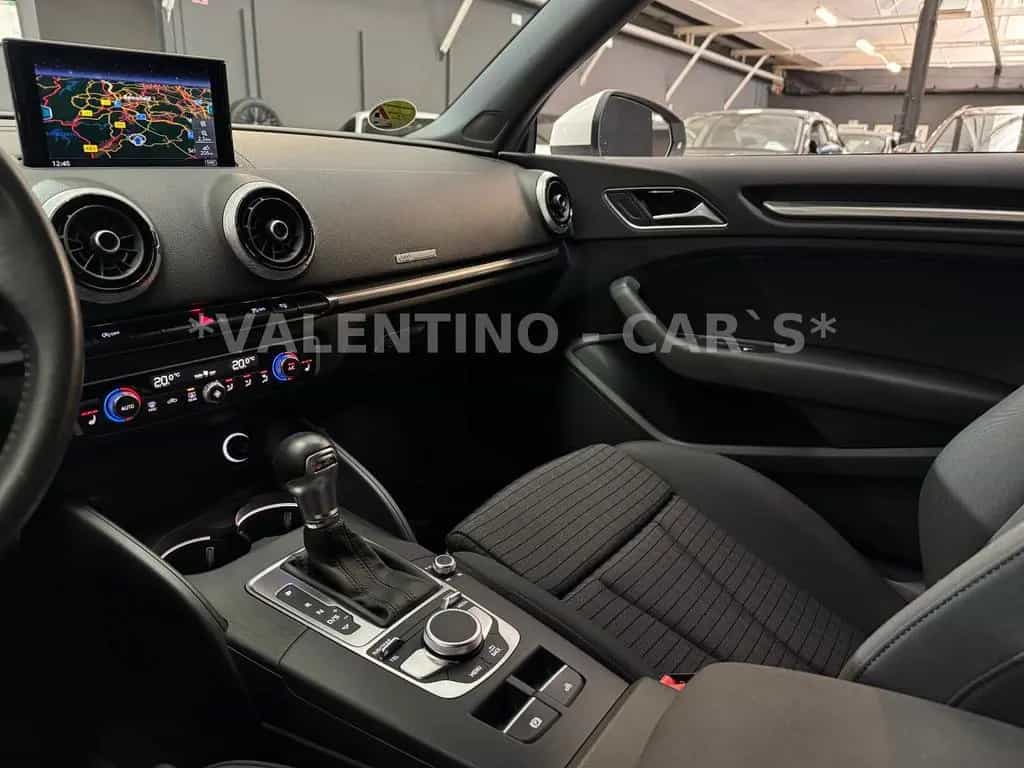 Audi A3 Cabriolet Sport/Navi/Shz/S-Tronic/BiXen/APPLE 01/2017-photo-19