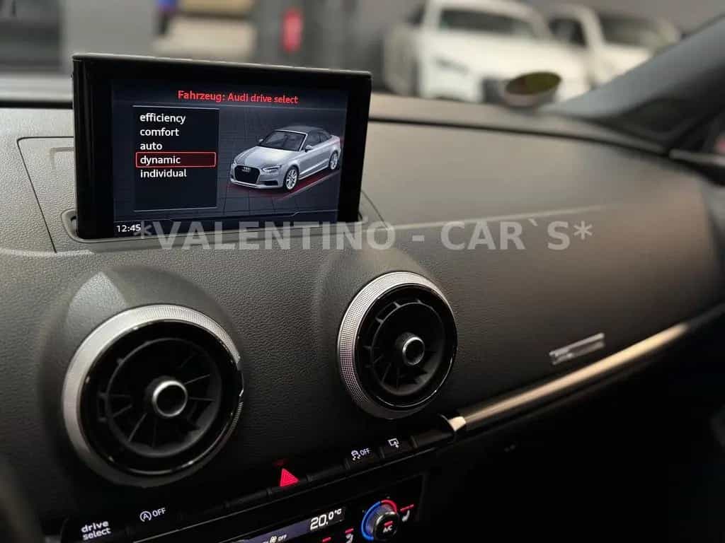 Audi A3 Cabriolet Sport/Navi/Shz/S-Tronic/BiXen/APPLE 01/2017-photo-22