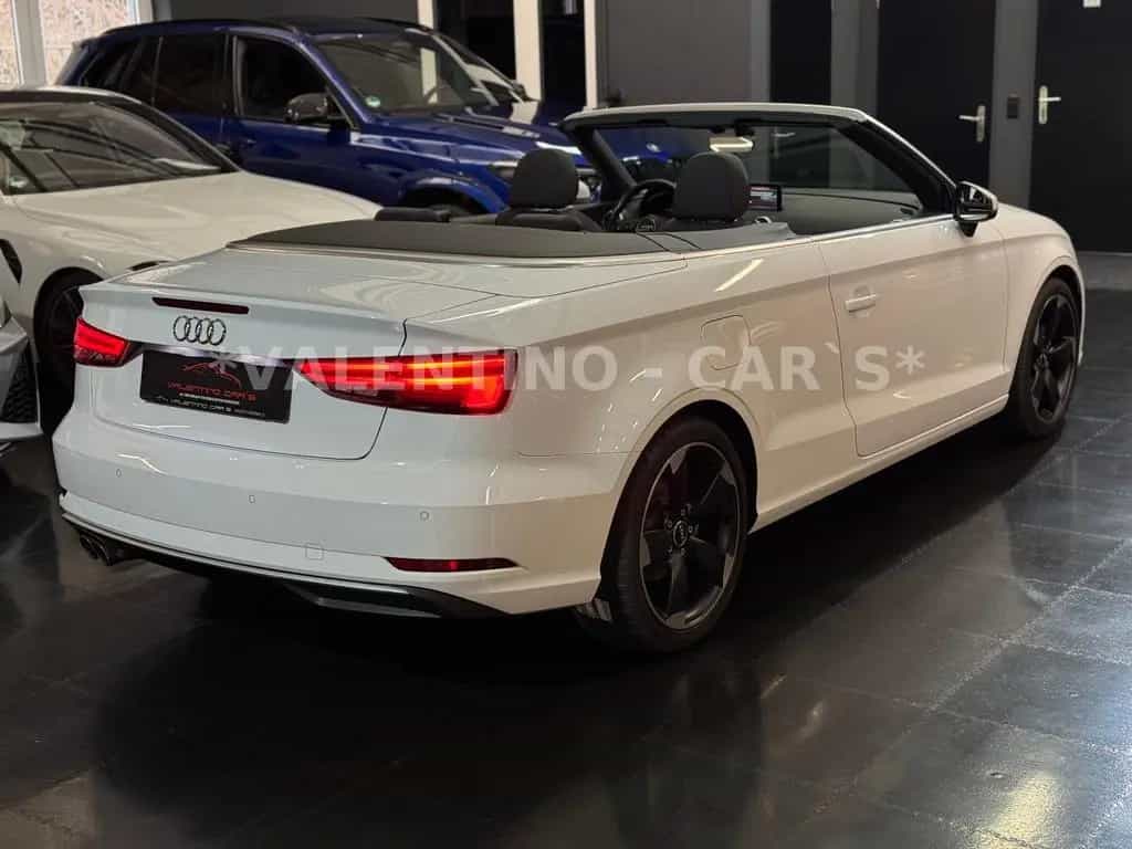 Audi A3 Cabriolet Sport/Navi/Shz/S-Tronic/BiXen/APPLE 01/2017-photo-27