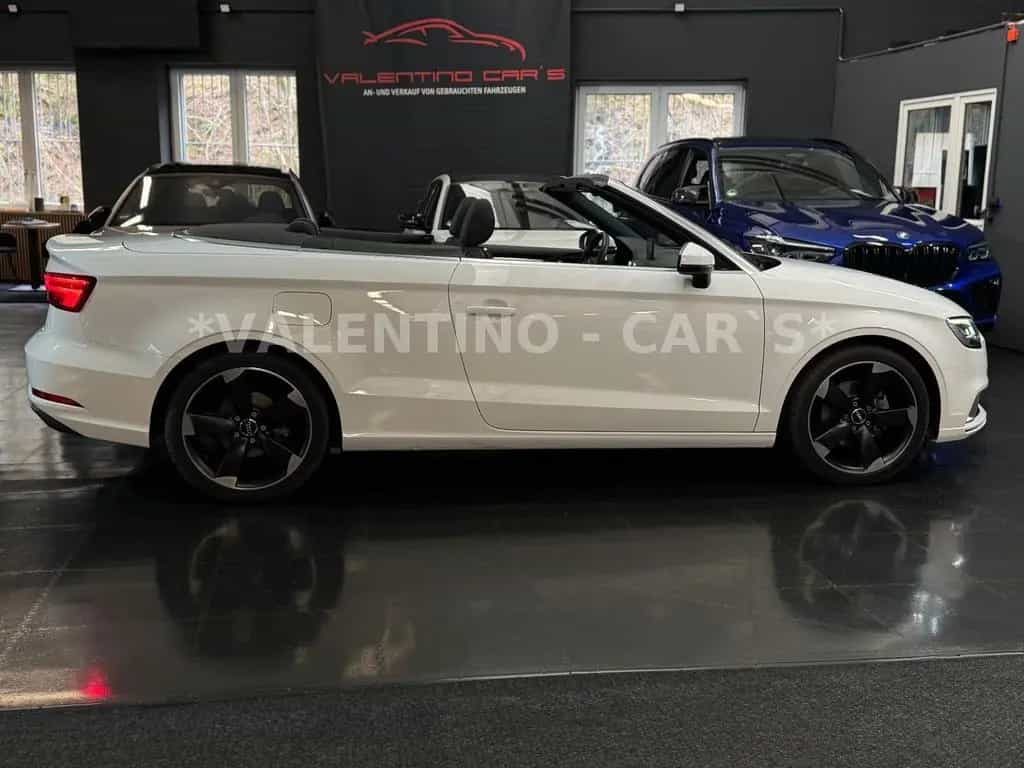 Audi A3 Cabriolet Sport/Navi/Shz/S-Tronic/BiXen/APPLE 01/2017-photo-28