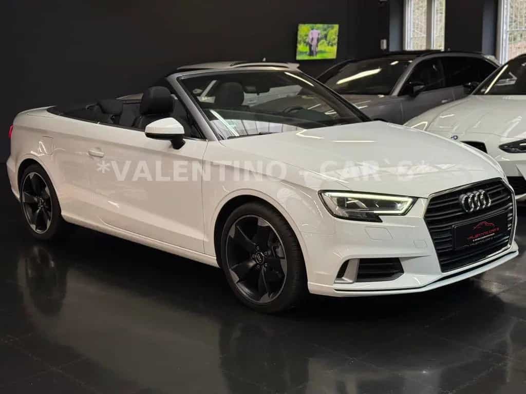 Audi A3 Cabriolet Sport/Navi/Shz/S-Tronic/BiXen/APPLE 01/2017-photo-29