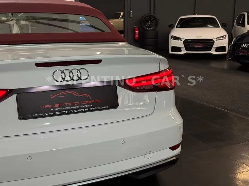 Audi A3 Cabriolet Sport/Navi/Shz/S-Tronic/BiXen/APPLE 01/2017-photo-30