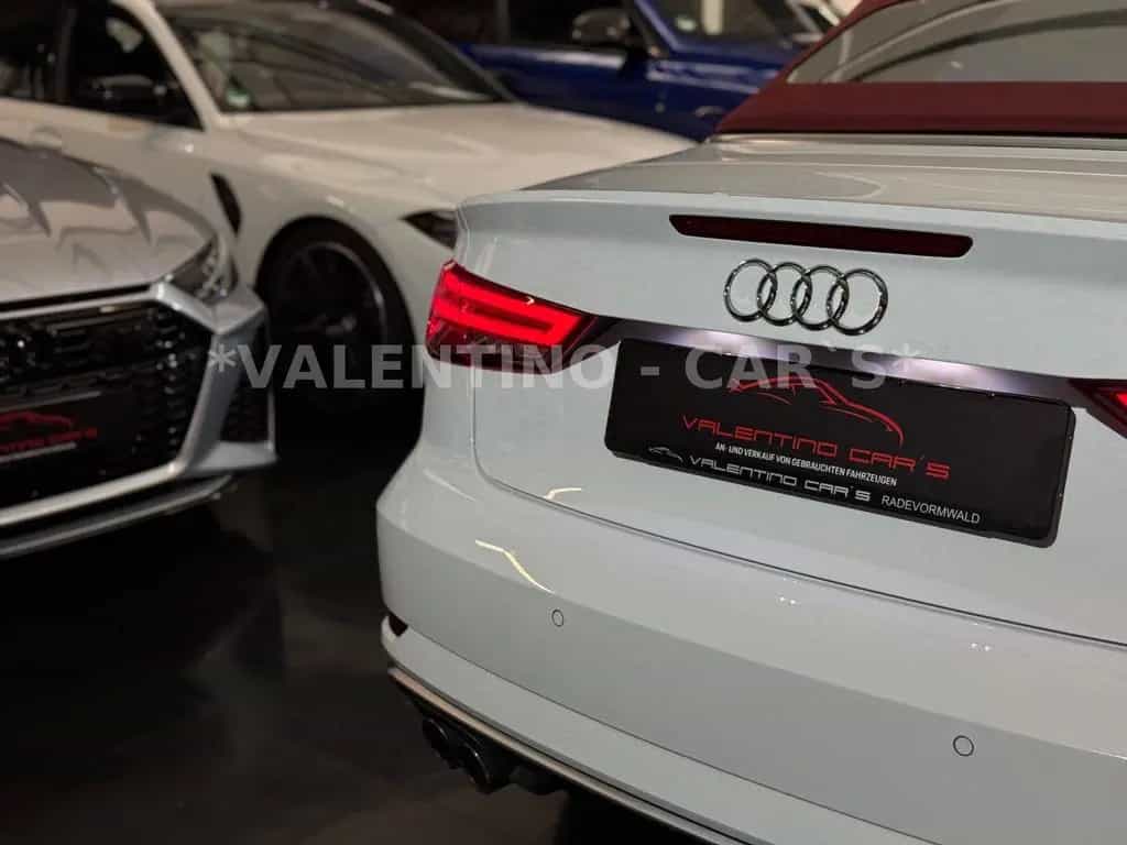 Audi A3 Cabriolet Sport/Navi/Shz/S-Tronic/BiXen/APPLE 01/2017-photo-31