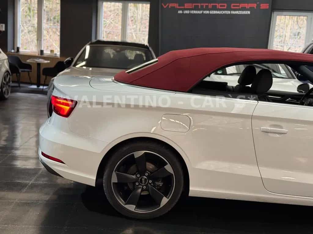 Audi A3 Cabriolet Sport/Navi/Shz/S-Tronic/BiXen/APPLE 01/2017-photo-32