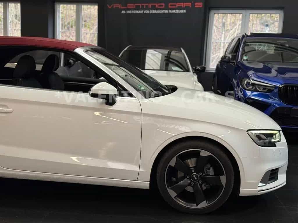 Audi A3 Cabriolet Sport/Navi/Shz/S-Tronic/BiXen/APPLE 01/2017-photo-33