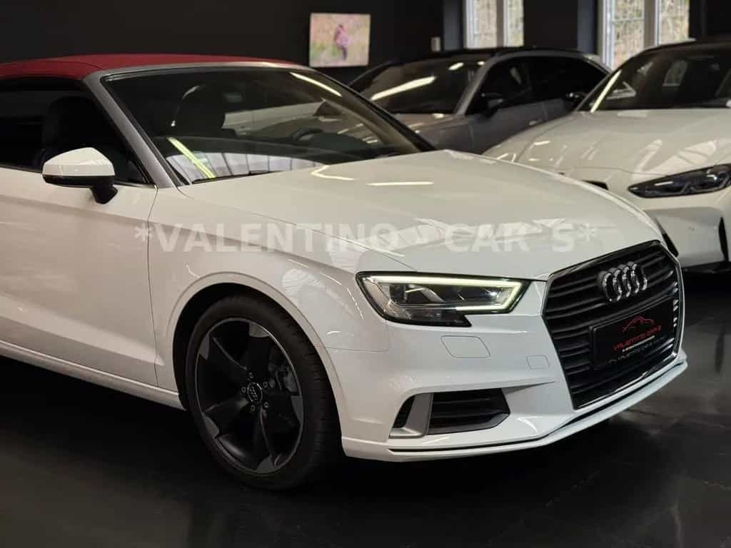 Audi A3 Cabriolet Sport/Navi/Shz/S-Tronic/BiXen/APPLE 01/2017-photo-34