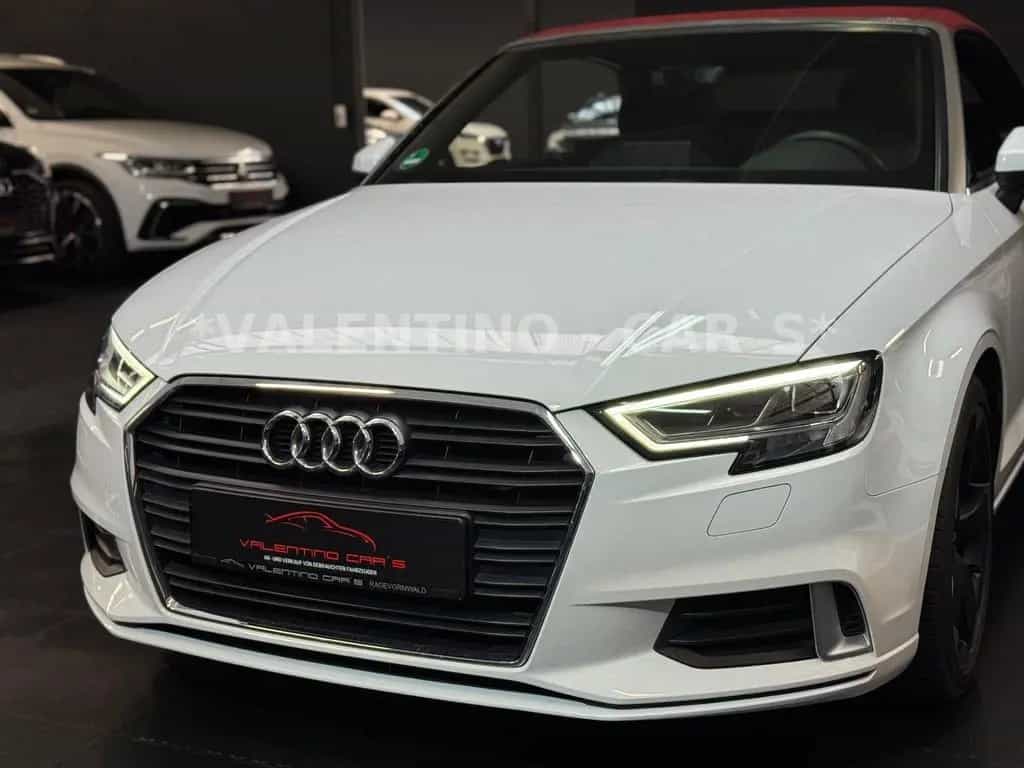 Audi A3 Cabriolet Sport/Navi/Shz/S-Tronic/BiXen/APPLE 01/2017-photo-37