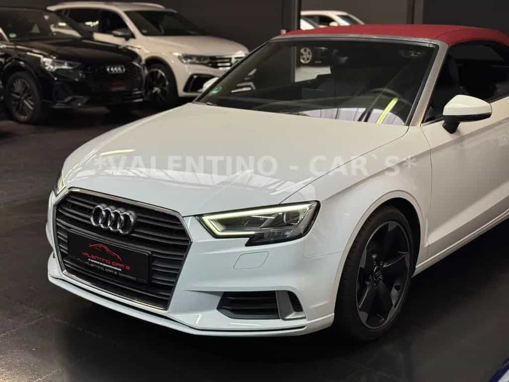 Audi A3 Cabriolet Sport/Navi/Shz/S-Tronic/BiXen/APPLE 01/2017-photo-38