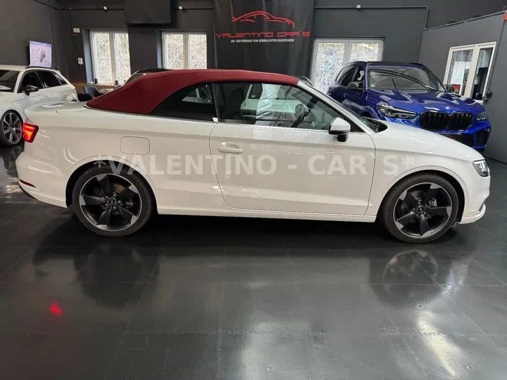 Audi A3 Cabriolet Sport/Navi/Shz/S-Tronic/BiXen/APPLE 01/2017-photo-4