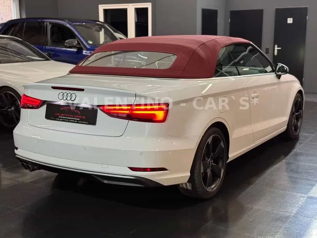 Audi A3 Cabriolet Sport/Navi/Shz/S-Tronic/BiXen/APPLE 01/2017-photo-5