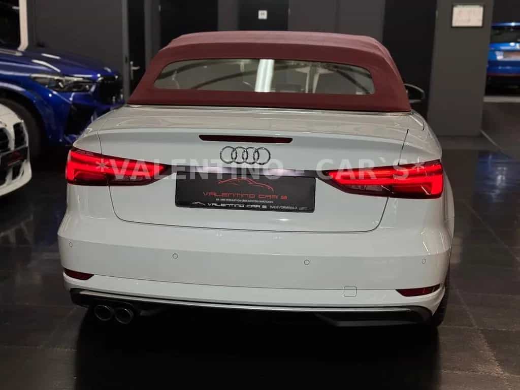 Audi A3 Cabriolet Sport/Navi/Shz/S-Tronic/BiXen/APPLE 01/2017-photo-6