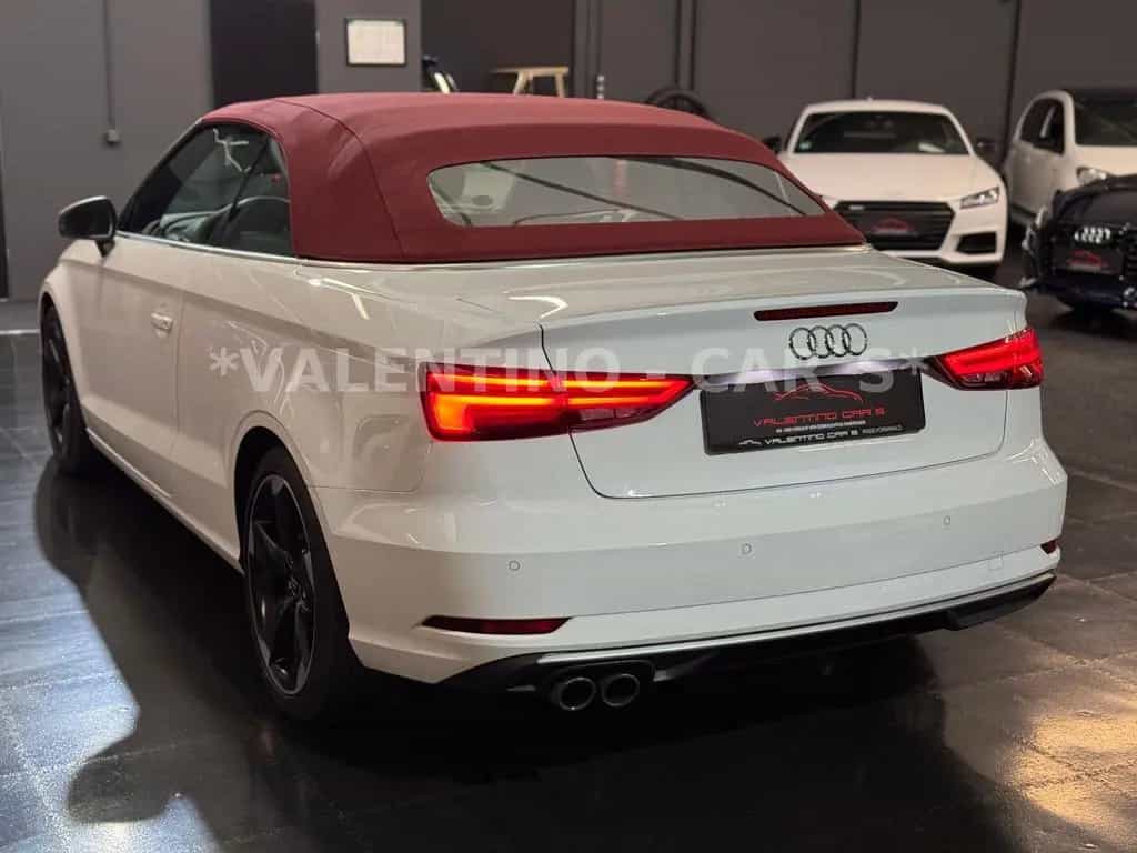 Audi A3 Cabriolet Sport/Navi/Shz/S-Tronic/BiXen/APPLE 01/2017-photo-7