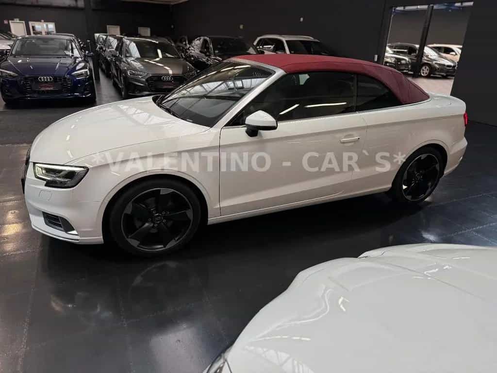 Audi A3 Cabriolet Sport/Navi/Shz/S-Tronic/BiXen/APPLE 01/2017-photo-8