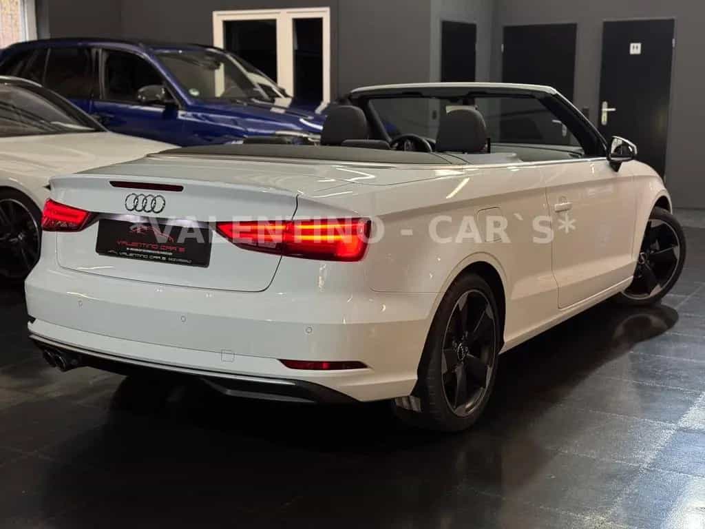 Audi A3 Cabriolet Sport/Navi/Shz/S-Tronic/BiXen/APPLE 01/2017-photo-9