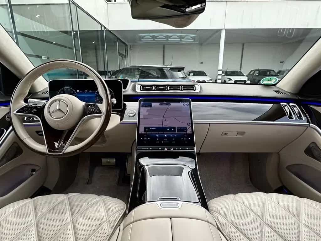 Maybach Other S 580 4Matic | Chauffeur | Massage | TV 12/2021-photo-12