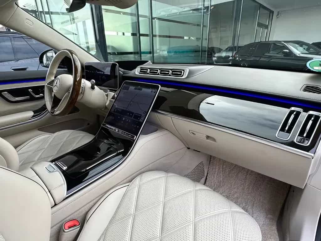Maybach Other S 580 4Matic | Chauffeur | Massage | TV 12/2021-photo-13