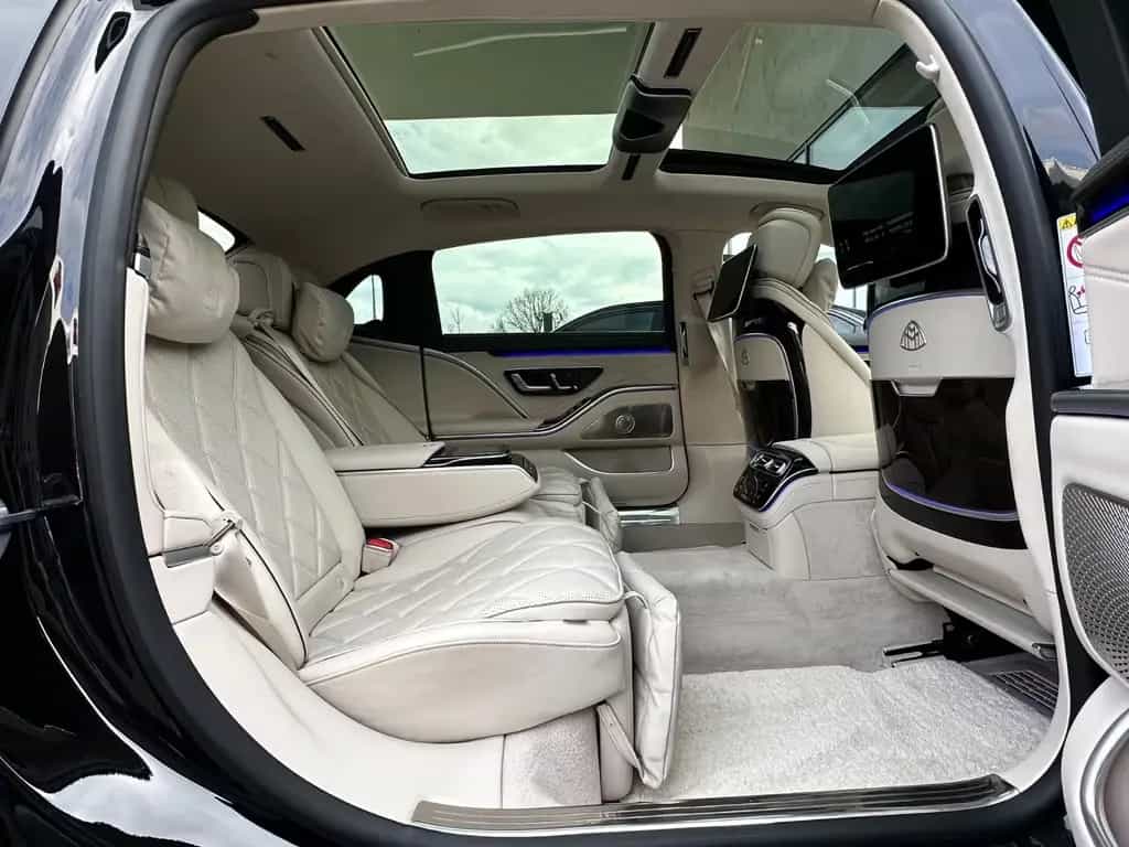 Maybach Other S 580 4Matic | Chauffeur | Massage | TV 12/2021-photo-15