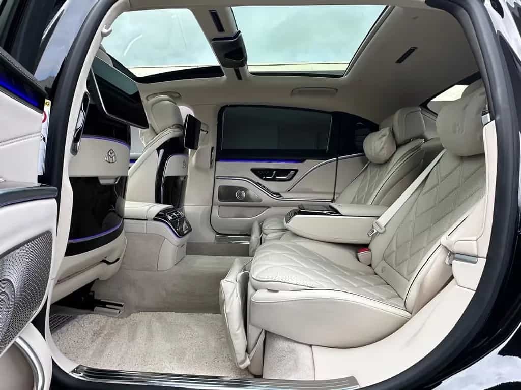 Maybach Other S 580 4Matic | Chauffeur | Massage | TV 12/2021-photo-16