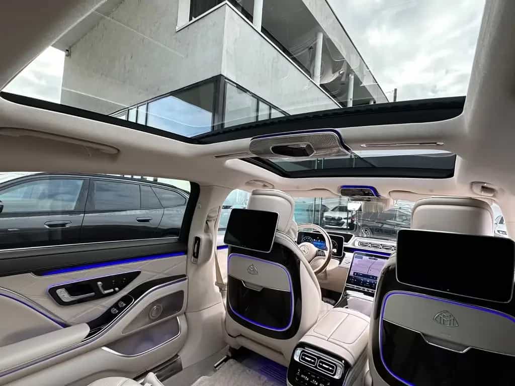 Maybach Other S 580 4Matic | Chauffeur | Massage | TV 12/2021-photo-18