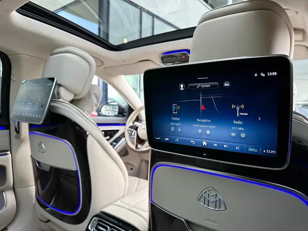 Maybach Other S 580 4Matic | Chauffeur | Massage | TV 12/2021-photo-19