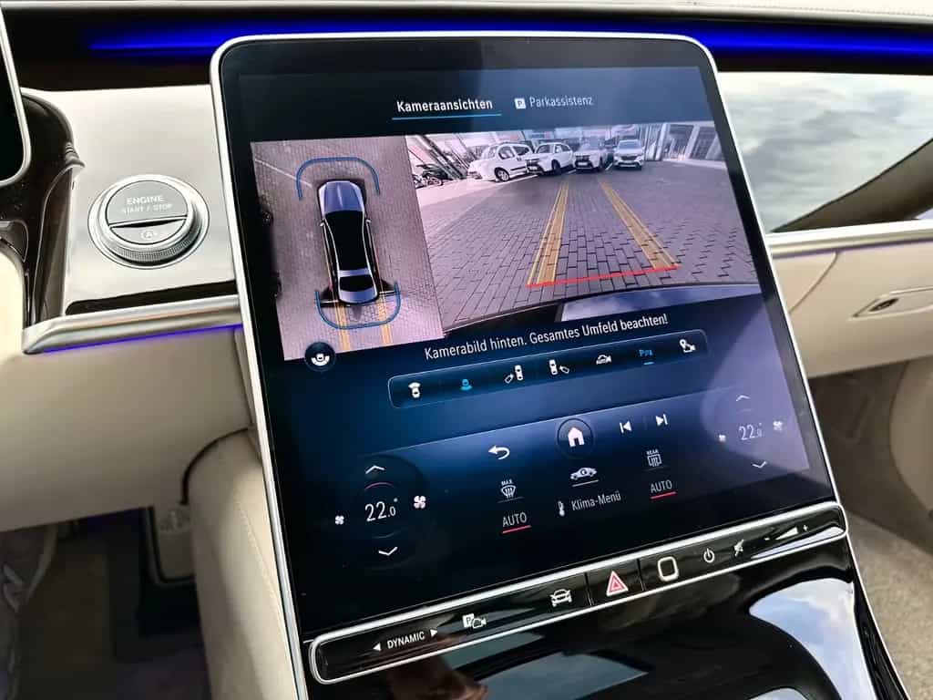 Maybach Other S 580 4Matic | Chauffeur | Massage | TV 12/2021-photo-27