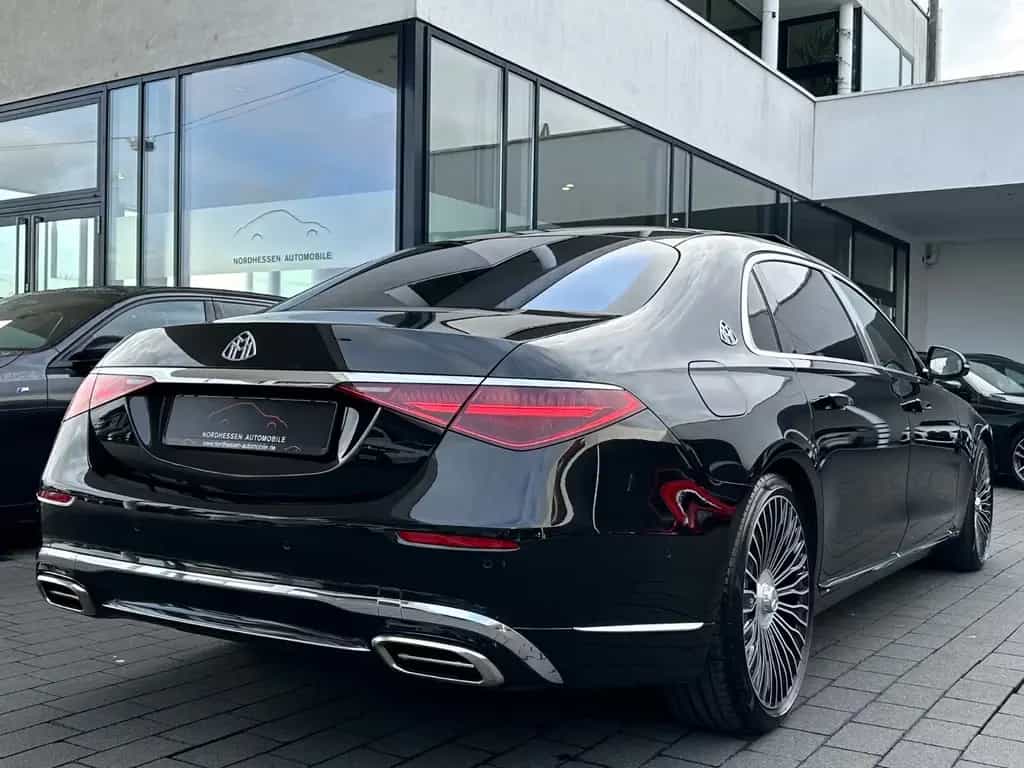 Maybach Other S 580 4Matic | Chauffeur | Massage | TV 12/2021-photo-3