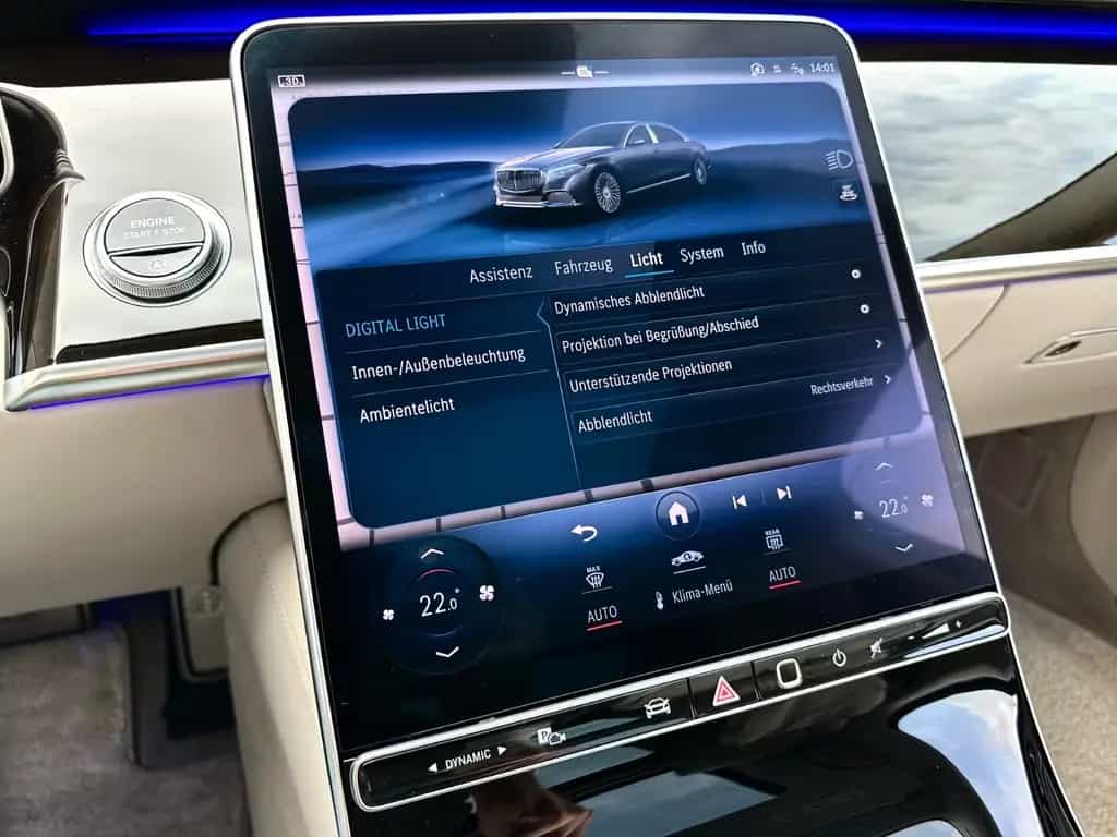 Maybach Other S 580 4Matic | Chauffeur | Massage | TV 12/2021-photo-31