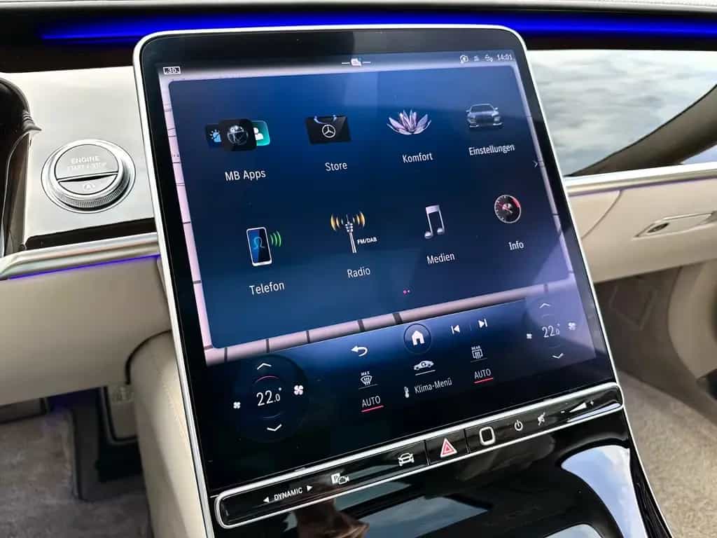 Maybach Other S 580 4Matic | Chauffeur | Massage | TV 12/2021-photo-34