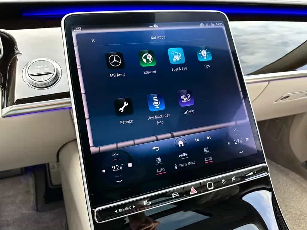 Maybach Other S 580 4Matic | Chauffeur | Massage | TV 12/2021-photo-35