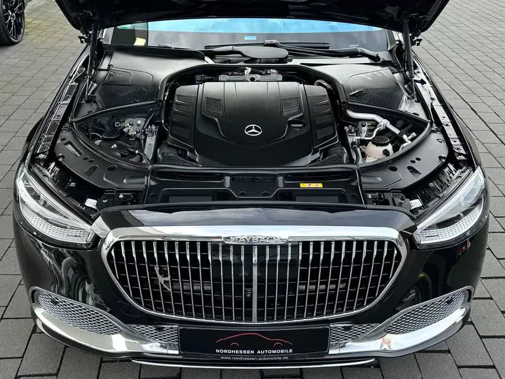Maybach Other S 580 4Matic | Chauffeur | Massage | TV 12/2021-photo-5