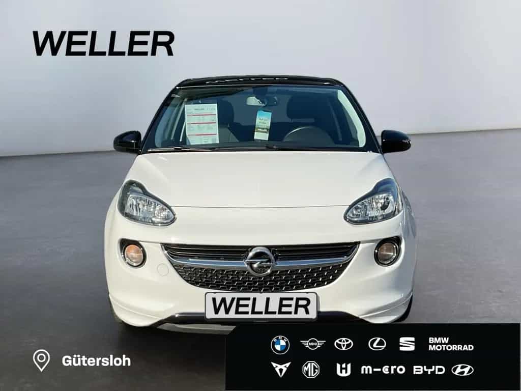 Opel Adam 1.4 Black Jack *18Zoll*SHZ*PDC*CarPlay*WKRS 06/2018-photo-0
